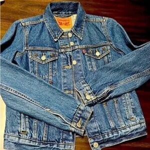 Levi's Classic Blue Jean Jacket